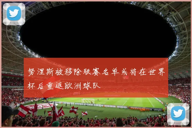 努涅斯被移除联赛名单或将在世界杯后重返欧洲球队