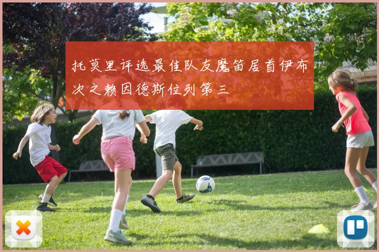 托莫里评选最佳队友魔笛居首伊布次之赖因德斯位列第三