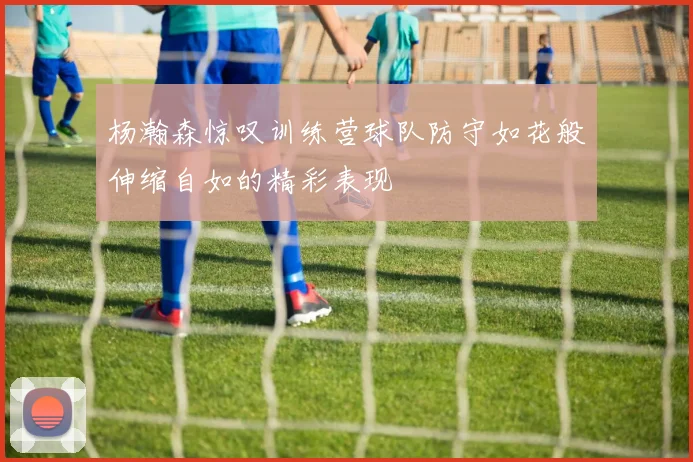 杨瀚森惊叹训练营球队防守如花般伸缩自如的精彩表现